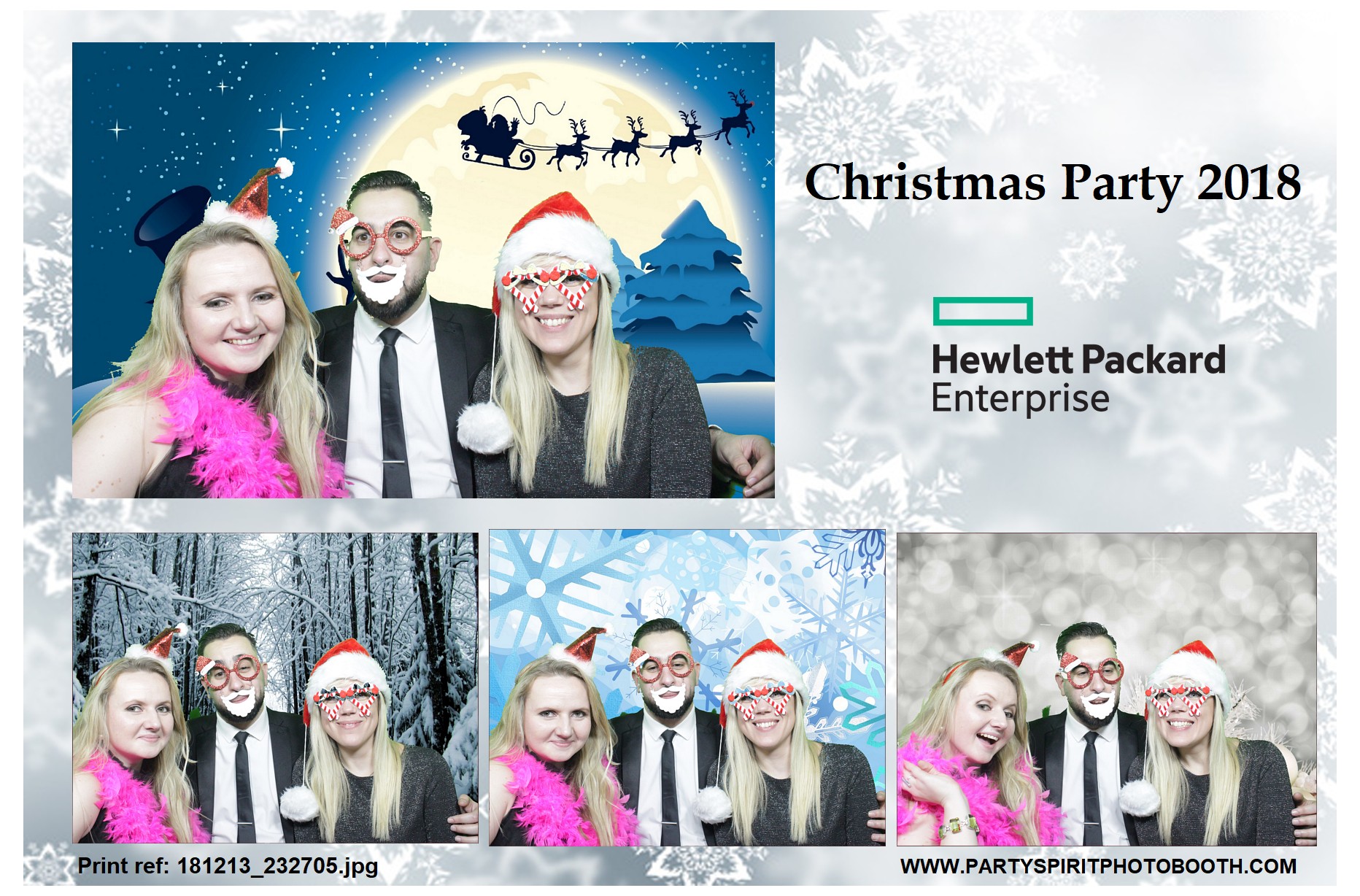 Christmas Party | View more photos from the event at gallery.partyspiritphotobooth.com/u/PartySpiritPhotoBooth/Christmas-Party